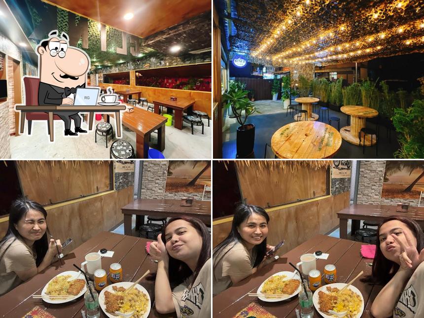 22滿福食堂(原CLINK 餐酒館)、湖口宵夜、湖口晚餐、食堂、平價串燒