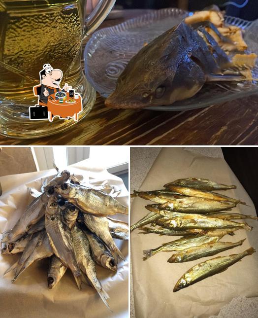 Моллюски в "Доме Благородныхе Напиткове"