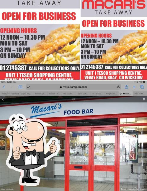 Macari's Tesco Vevay Road Bray