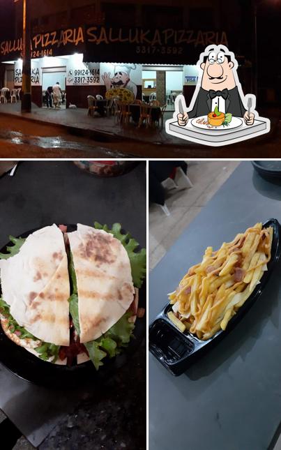 Salluka Pizzaria e Sanduicheria Delivery