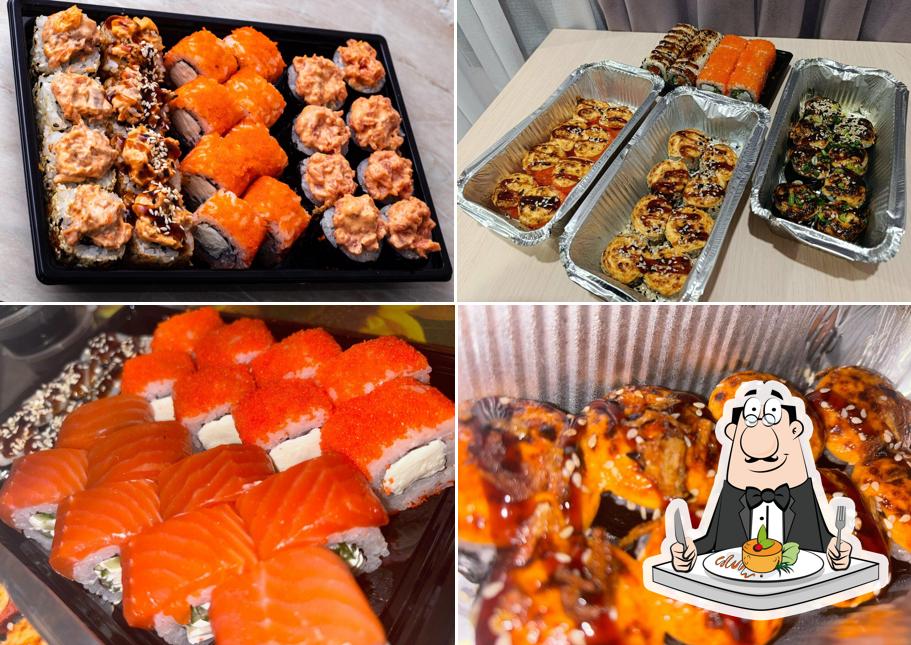 Еда в "СушиЯ"