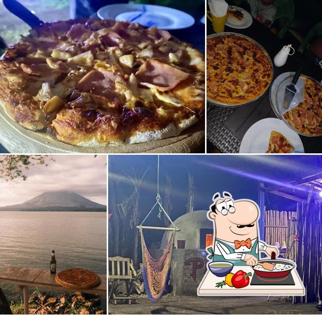 Tropical Pizza Ometepe