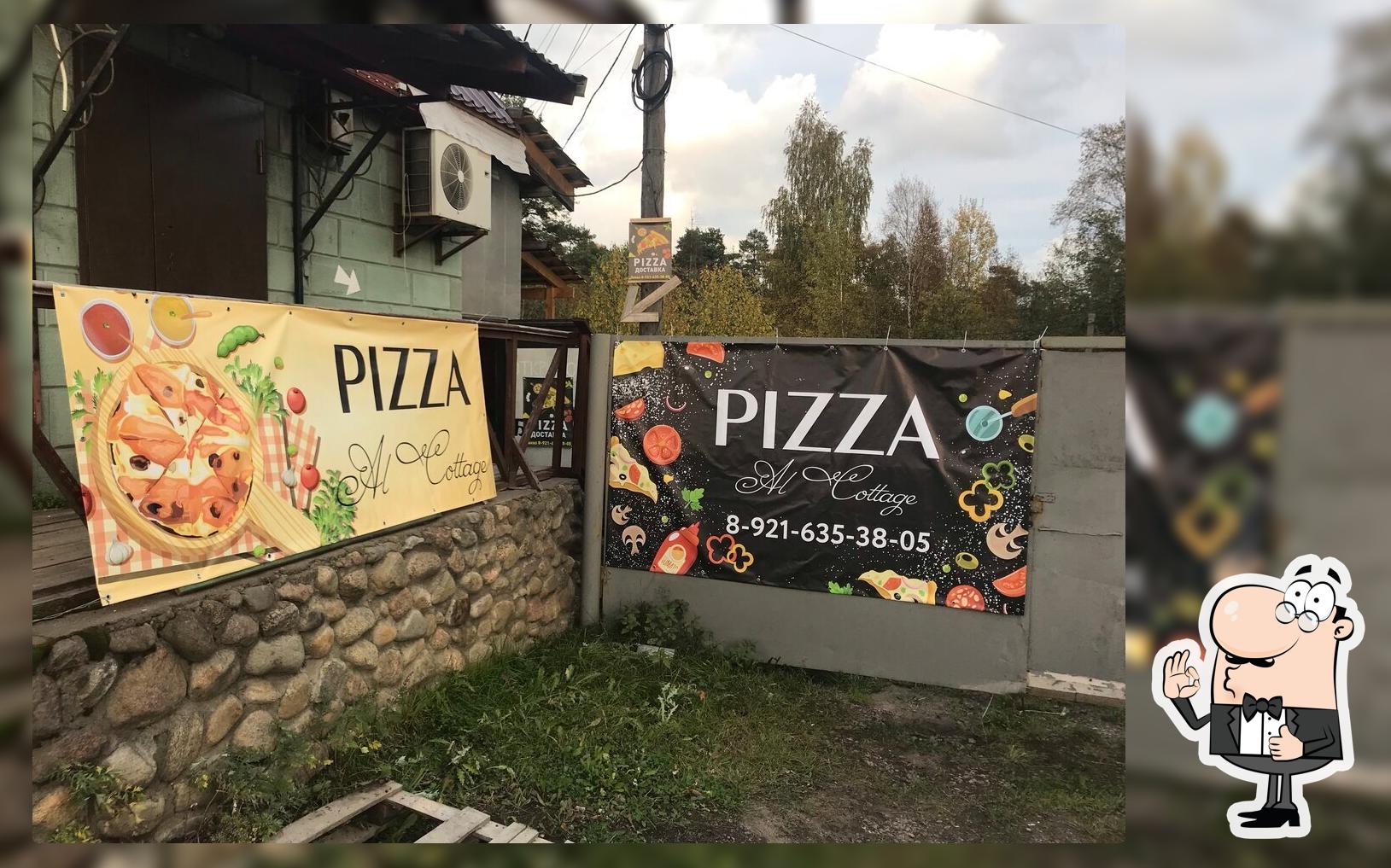 Pizza al cottage