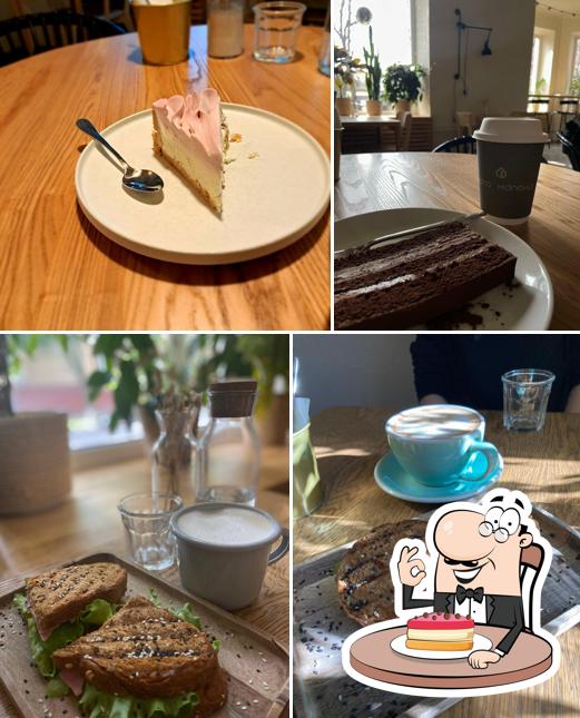 Чизкейк в "Мало молока"