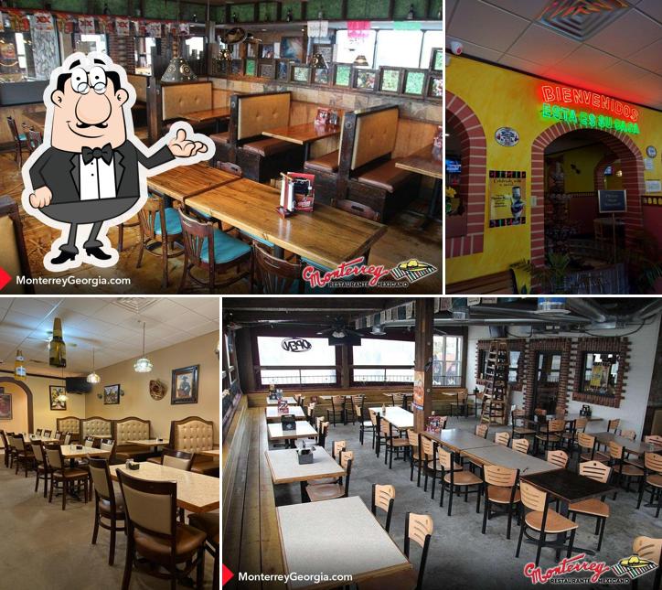 Monterrey Mexican restaurant 21 Kenwood Plaza