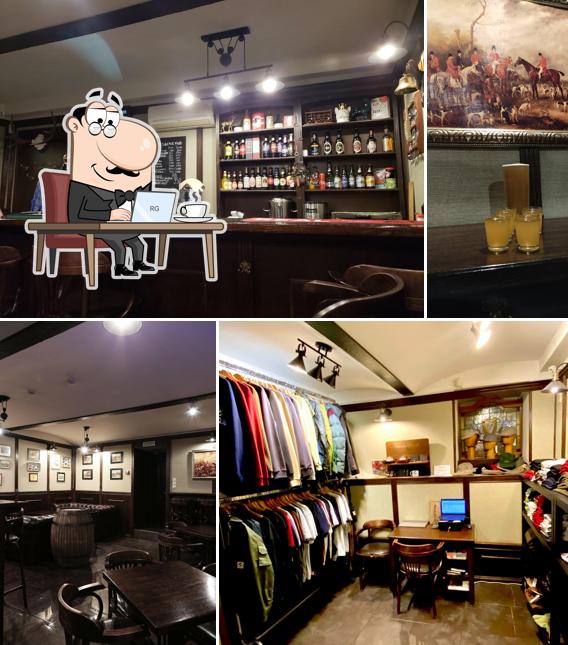 Интерьер "Tweed&Stout"