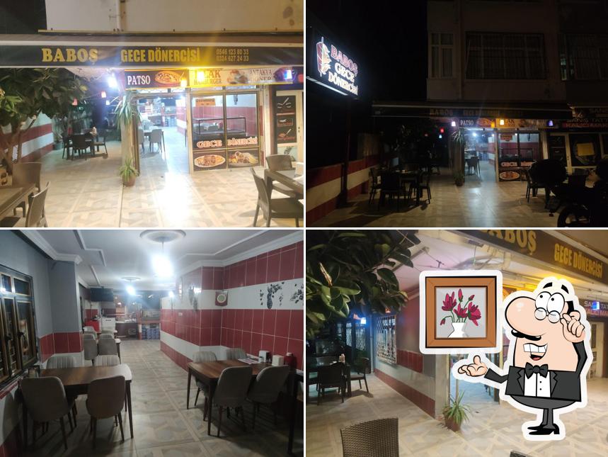 BABOŞ GECE DÖNERCİSİ