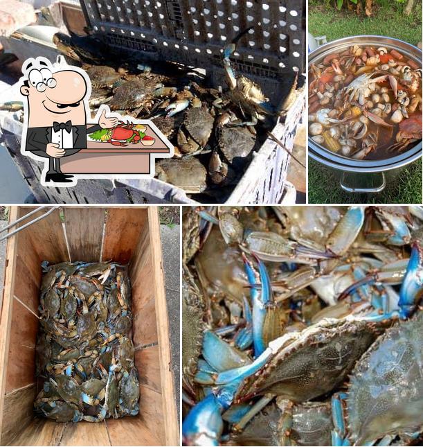Crabby DAG'S Blue Crabs