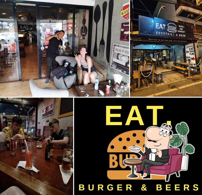 EAT. Burgers & Beers