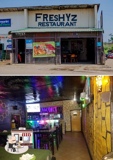 Freshyz restaurant