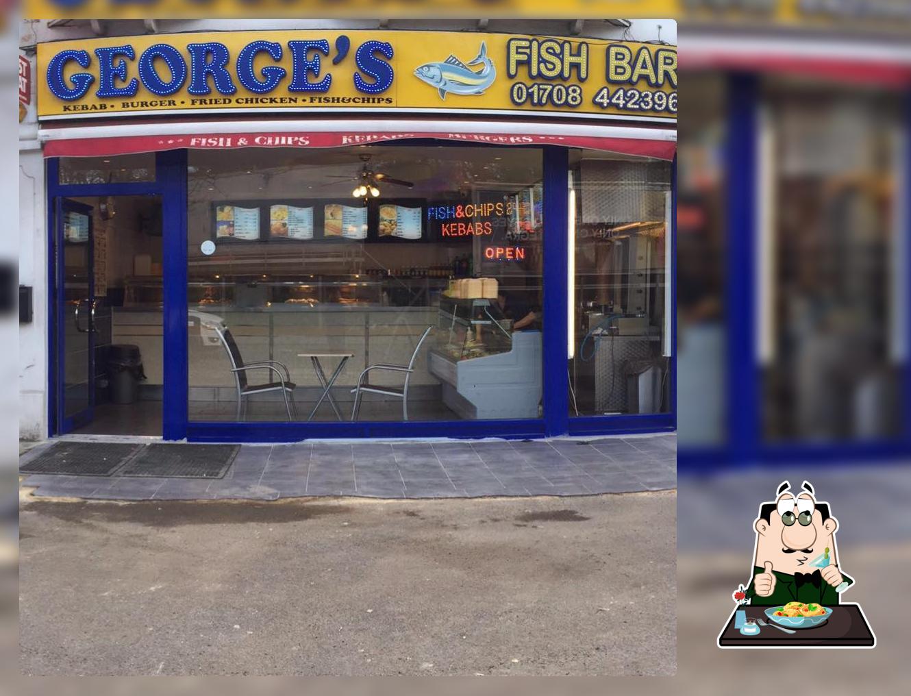 Georges fish bar Upminster