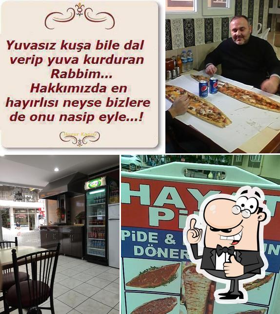 HAYAT PİDE SALONU
