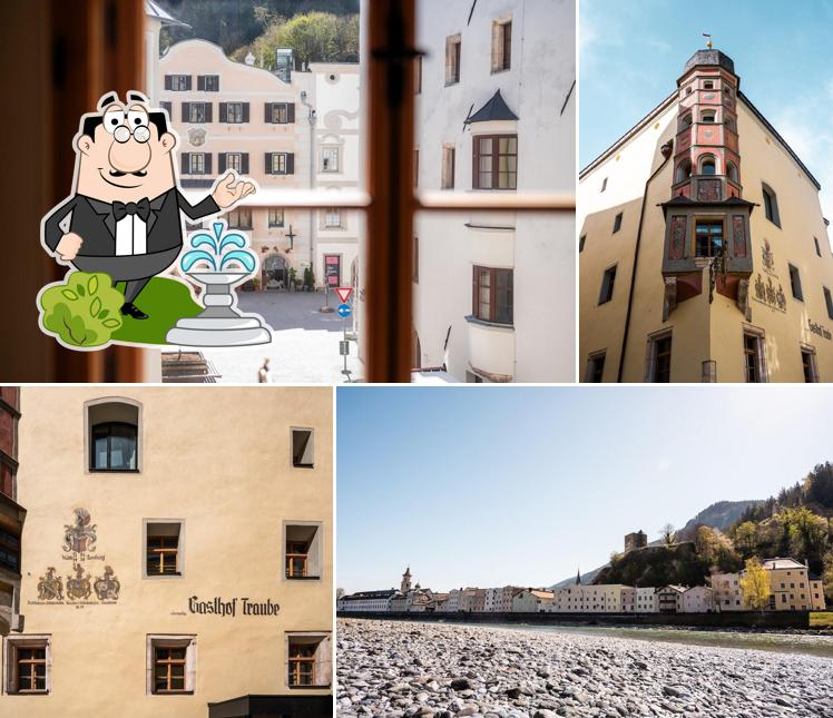 Hotel Traube Rattenberg