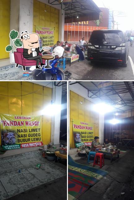 Lesehan pandan wangi