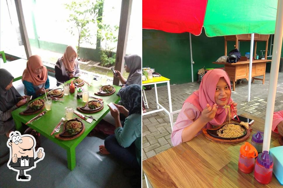 Mie Bakso Rainbow