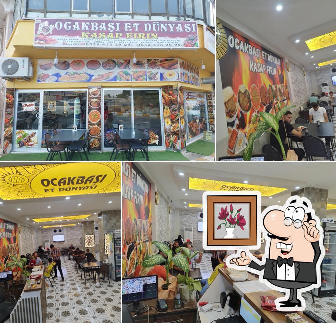 Ocakbaşı Et Dünyası (kebap salonu )