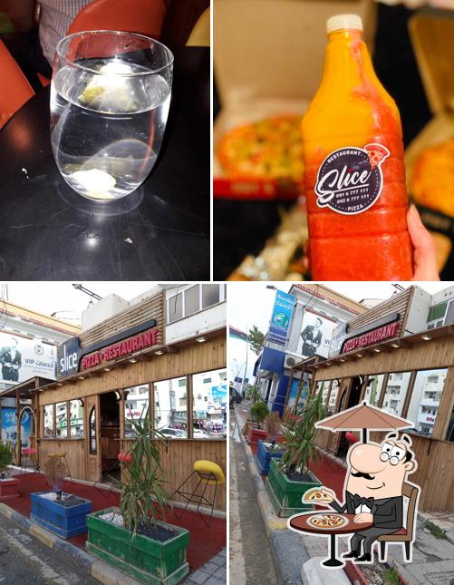 Slice Pizza Resturant سلايس عصائر و بيتزا