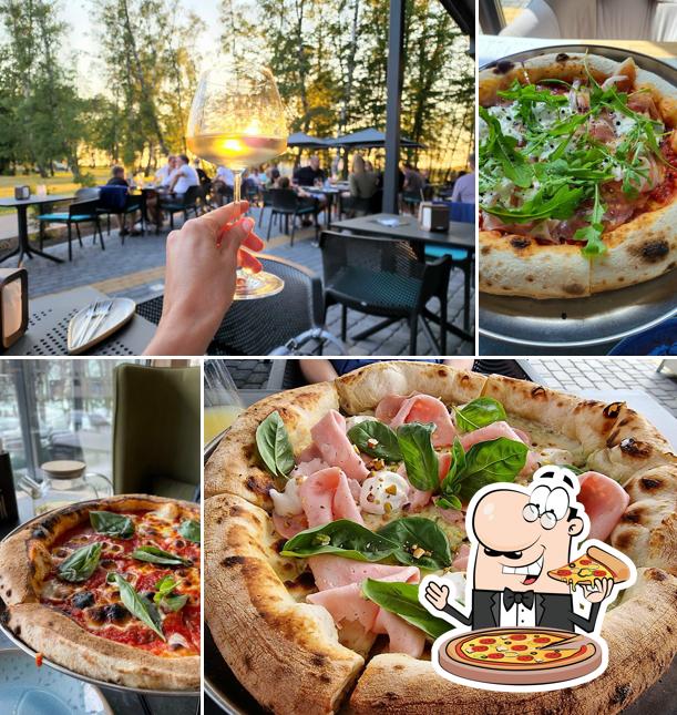 Отведайте пиццу в "The Sun Terrace"