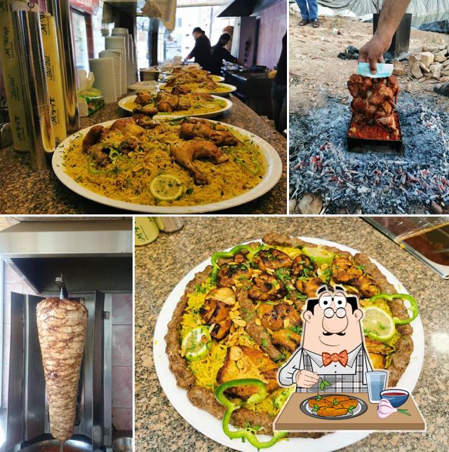 مطعم مزاج MAZAJ Resturant