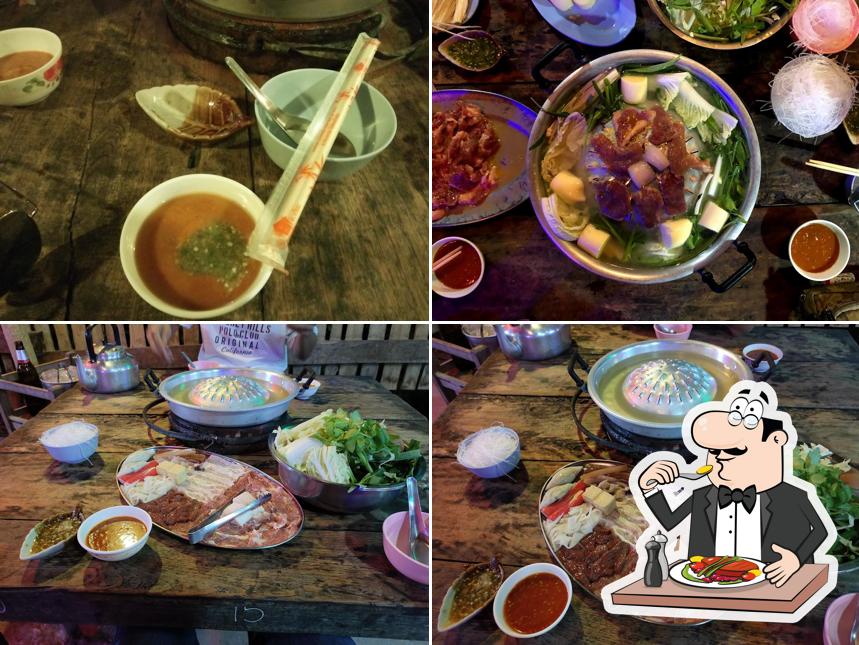 ตะวันแลงหมูกระทะ
