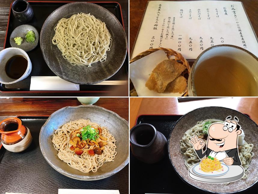 石臼挽蕎麦かおく