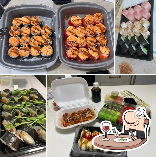 Блюда в "Службе доставки Суши Шторм"