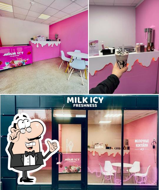 Milk Icy Freshness