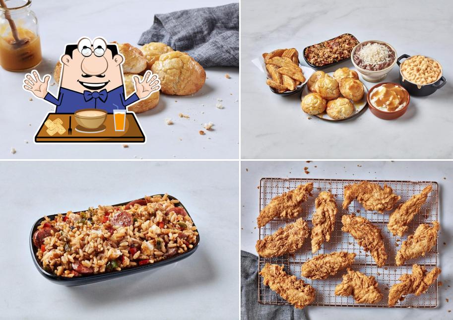Krispy Krunchy Chicken