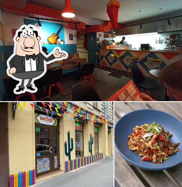 Mexo food bar