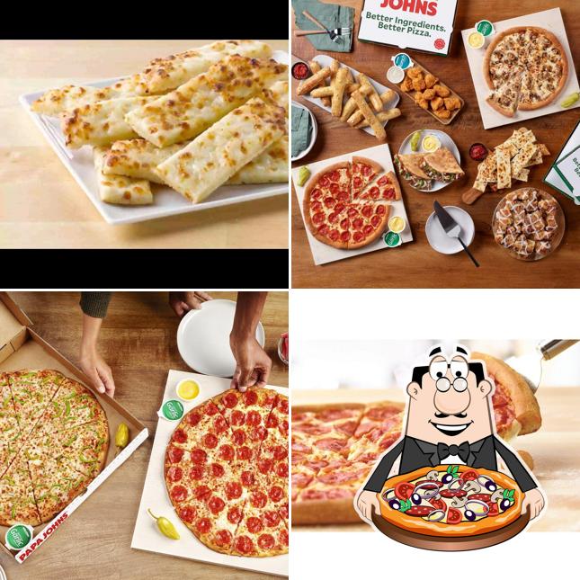 Papa Johns Pizza