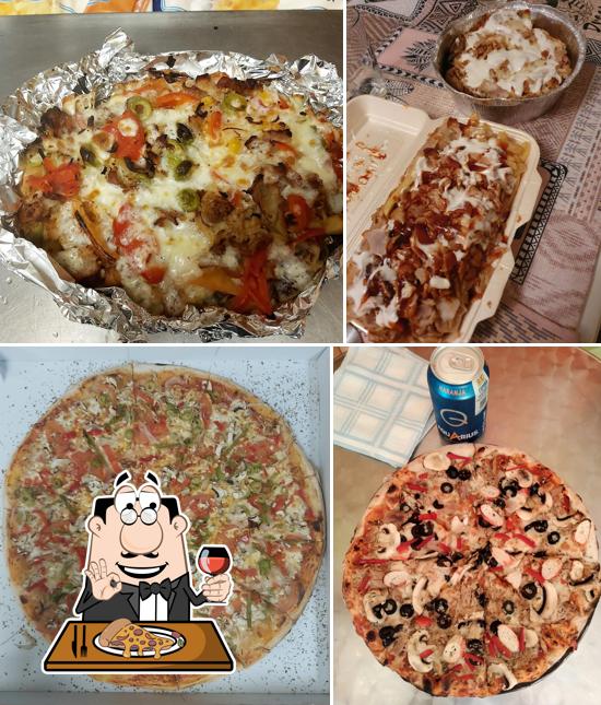 Papas & Kebab Pizzas Abdul