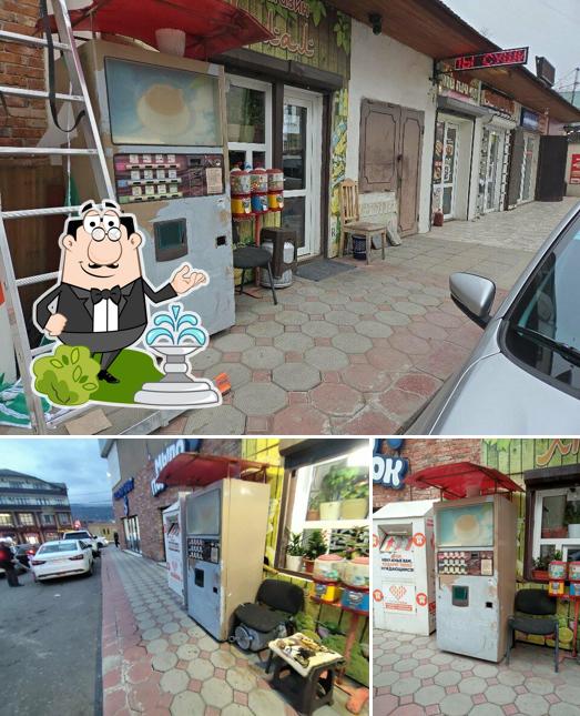 Автомат по продаже чая и кофе