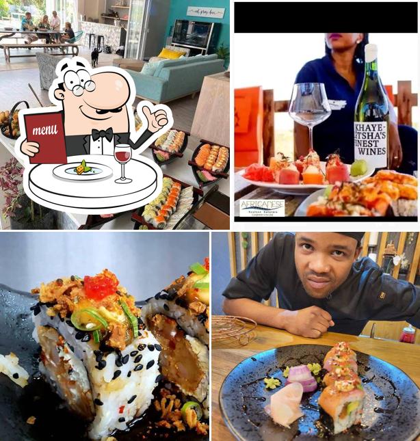 Africanese seafood cateres