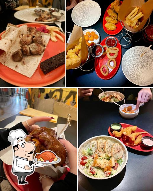 Утка по-пекински в "Онегине"