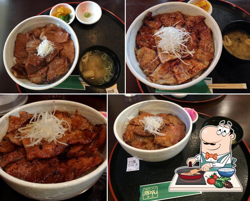 清里豚丼 陣正