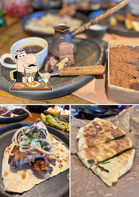 Блюда в "Хоровац"