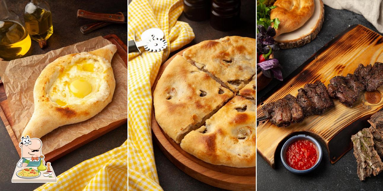 Блюда в "КартулиОда Грузинская Кухня"