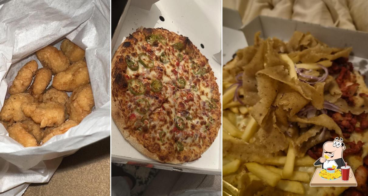Uk Familial Pizza