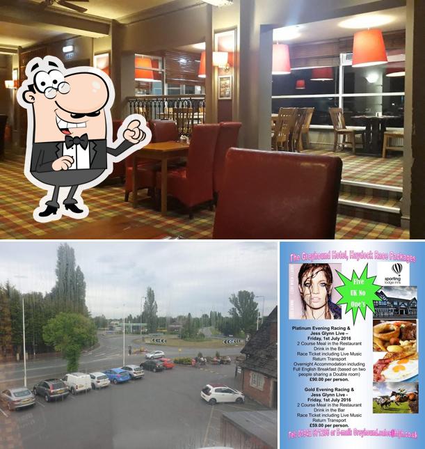 The Greyhound Hotel