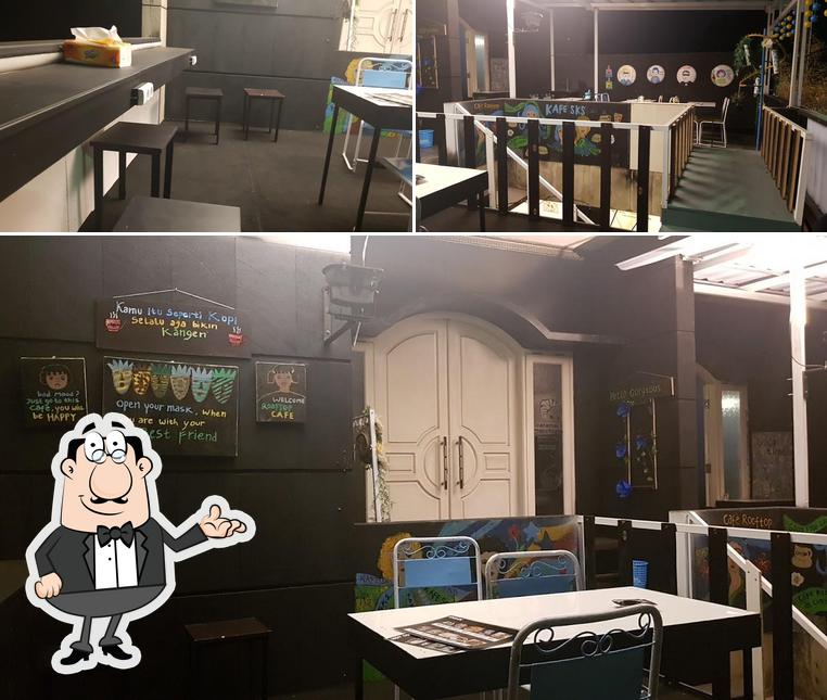 Cafe Rooftop SKS (Satu Kosong Satu)