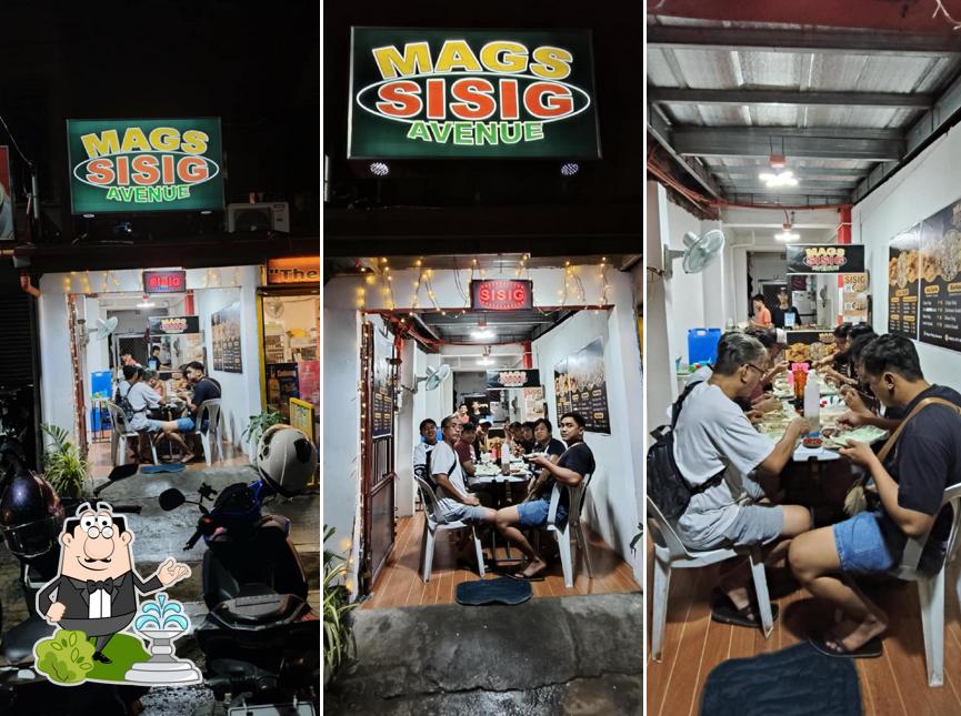 Mags Sisig Avenue