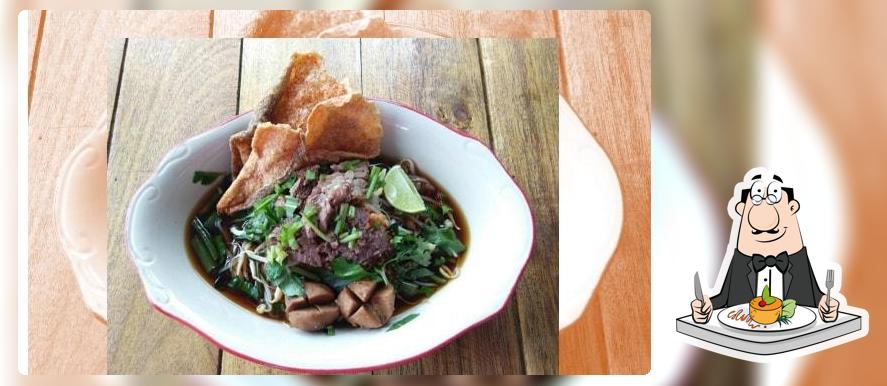 เตี๋ยวเนื้อเปื่อย-ปัตตานี สูตรเด็ดโต๊ะเด๊ะ