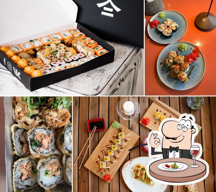 Блюда в "Тануках"