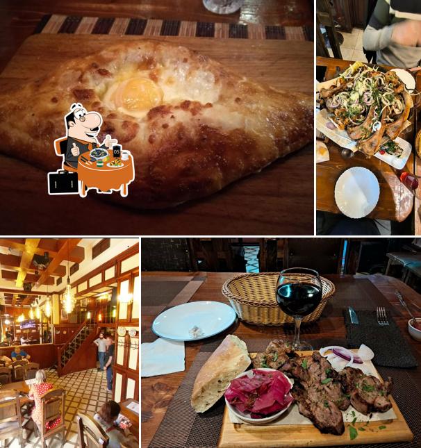 Моллюски в "кафе шашлычный Дом Хинкали"