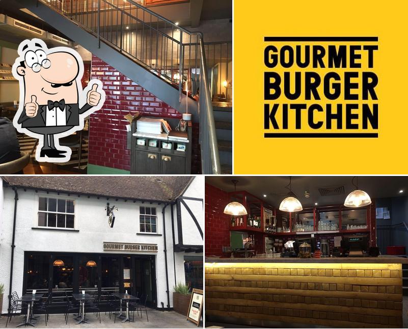 Gourmet Burger Kitchen