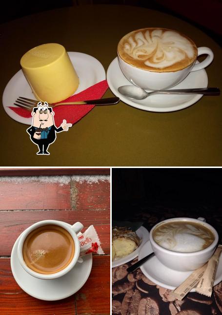 Насладитесь напитками из бара "Кимбо"