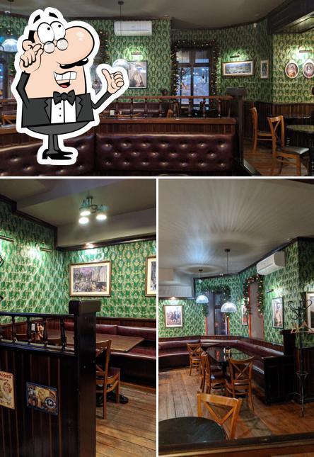 Интерьер "Гордона'са"