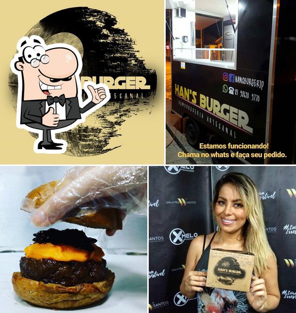 Han's Burger Cabedelo PB