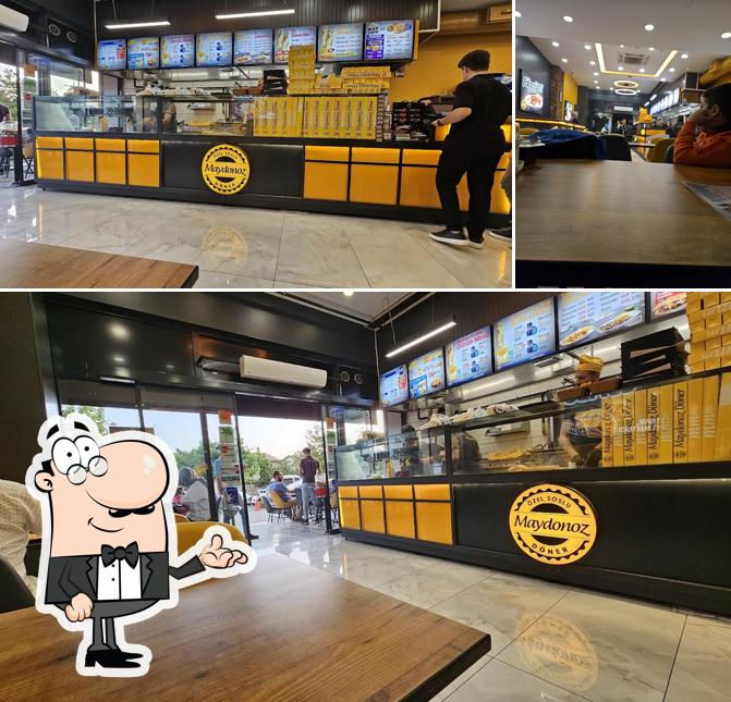 Maydonoz Döner Meram