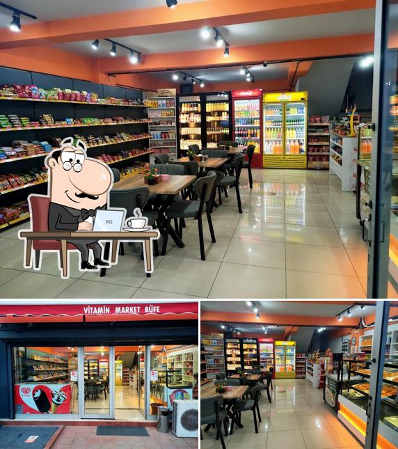 VİTAMİN BÜFE MARKET